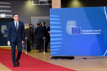 El presidente del Gobierno español,