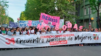 Contracorriente - Encuentro feminista