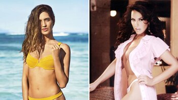 Gaby Elizalde le propusieron posar