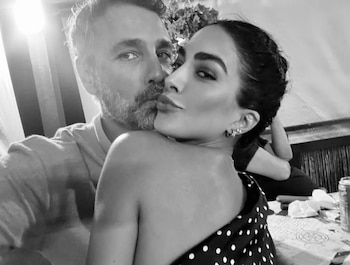 Rocío Muñoz Morales y Raoul