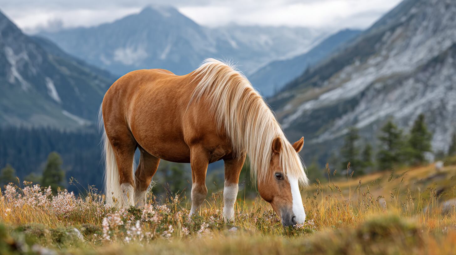 Este ejemplar, descendiente del semental Folie, sobresale por su físico elegante, movimientos armónicos y pelaje distintivo. (Imagen Ilustrativa Infobae)