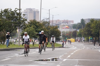 La ciclovía de Bogotá permanecerá cerrada el 31 de mayo de 2026 por las elecciones presidenciales, según anunció el Instituto Distrital de Recreación y Deporte - crédito idrd
