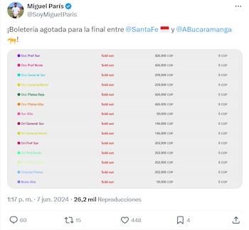 Son varios los aficionados que