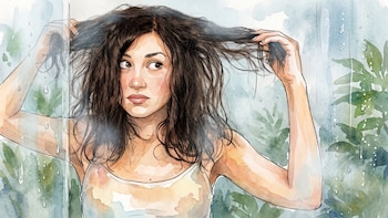 Claves para tratar el pelo en días de humedad y evitar el frizz, nudos y pérdida de definición