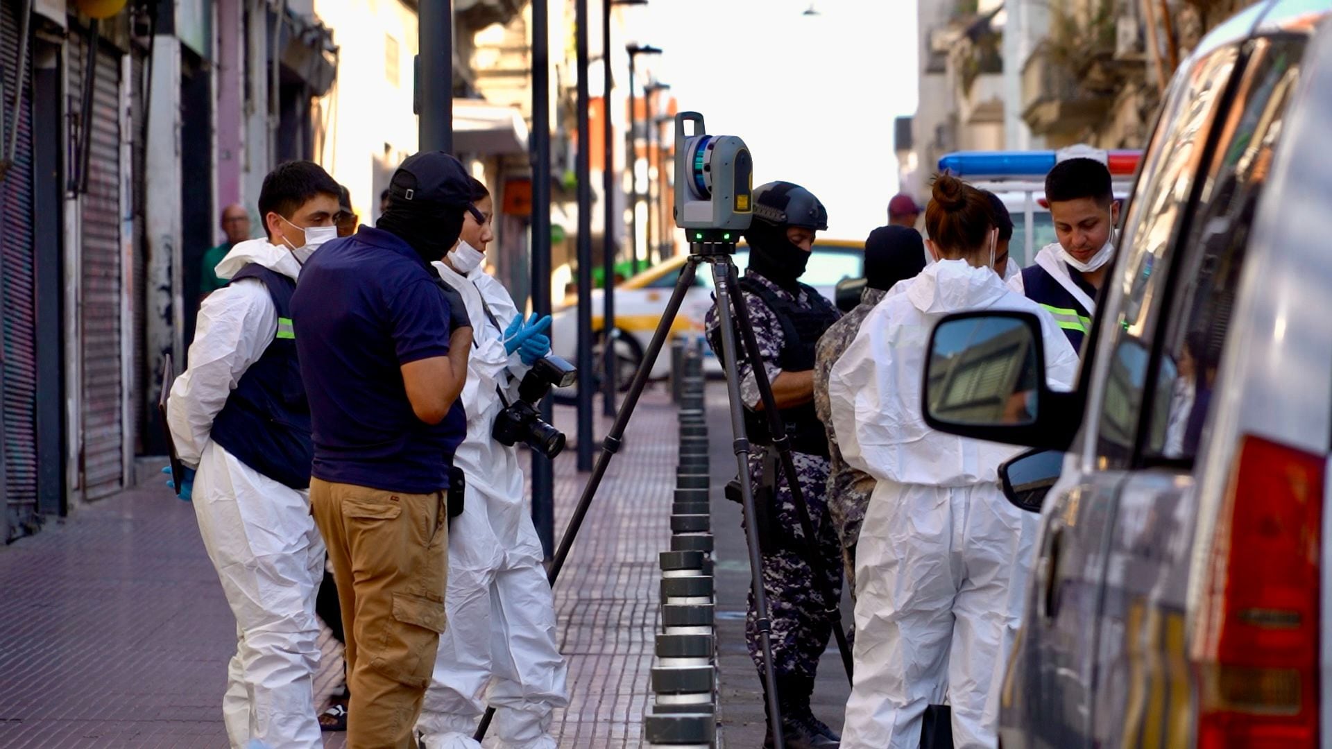 El trabajo de inteligencia fue clave para frustrar el intento de robo de un banco en Uruguay (Ministerio del Interior)