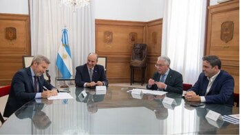 En 2024, la Nación traspasó