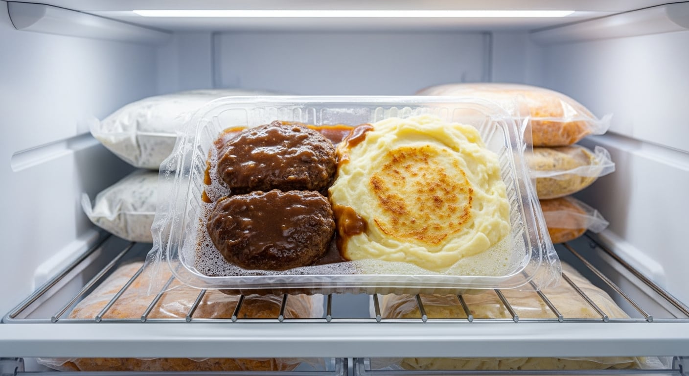 El FSIS retiró cerca de 6.000 libras del meatloaf congelado de Power Plate Meals por soya no declarada en el etiquetado. (Imagen Ilustrativa Infobae)