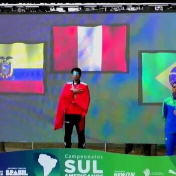 Luis Henry Campos clasificó al