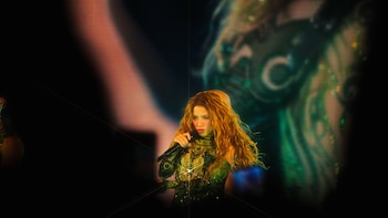 Fuegos artificiales sobre la Torre