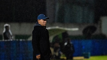 Boyacá Chicó descendió a la Primera B y su técnico lamentó que perdiera la categoría en los últimos minutos: "La tristeza nos invade"