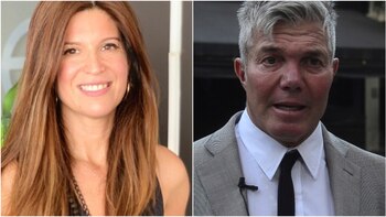 Elba Marcovecchio y Fernando Burlando