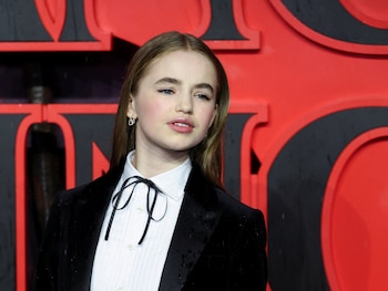 La joven intérprete afrontó el