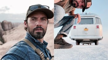 El motorhome de Milo Ventimiglia