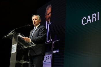 El canciller Pablo Quirno