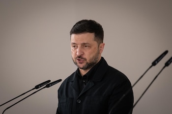 Zelensky afirmó en Kiev que