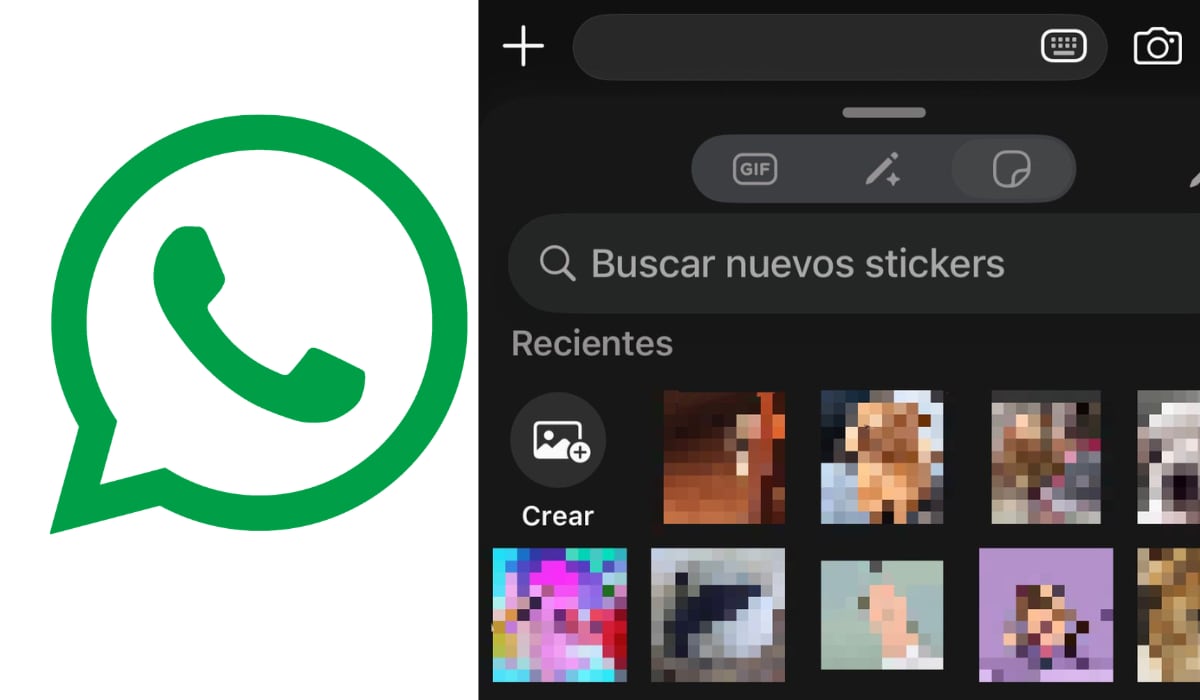 La creación de stickers está disponible en Android, iPhone y PC. (WhatsApp)