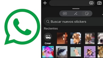 WhatsApp: cómo crear stickers con fotos propias