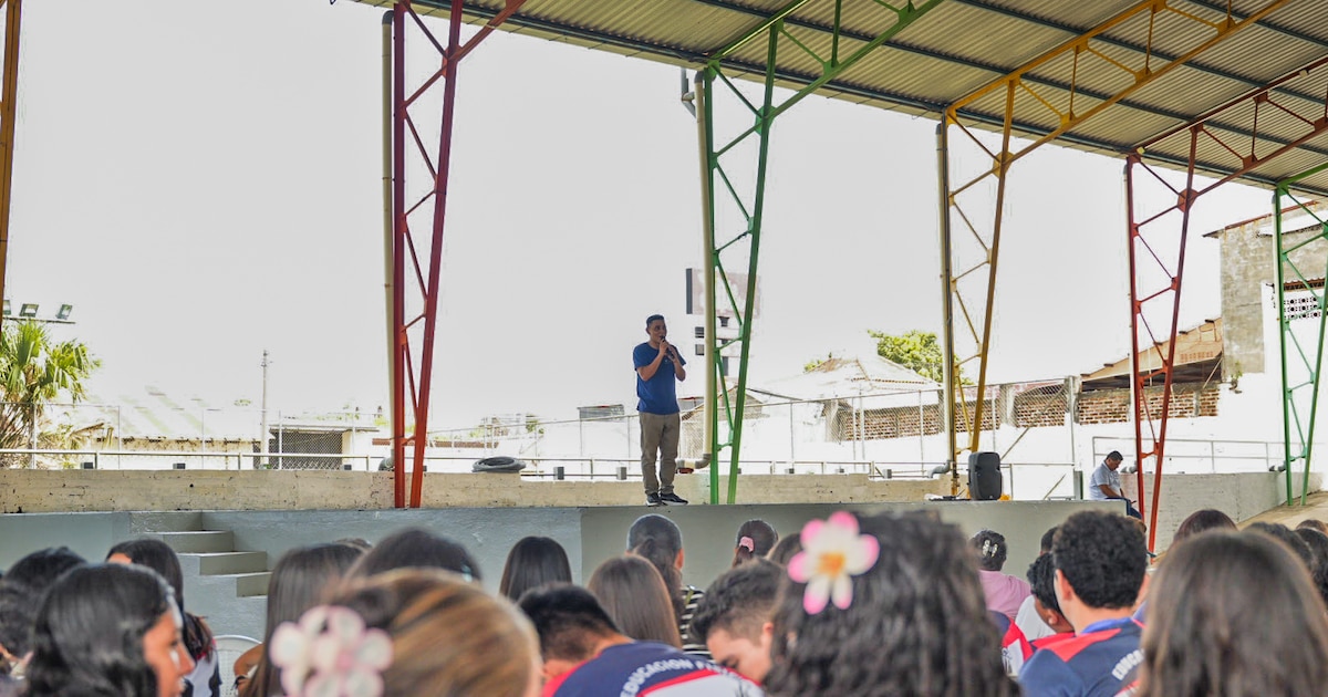 El Salvador: La Dirección de Integración inaugura una escuela integradora en San Miguel