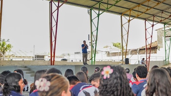 El Salvador: La Dirección de Integración inaugura una escuela integradora en San Miguel
