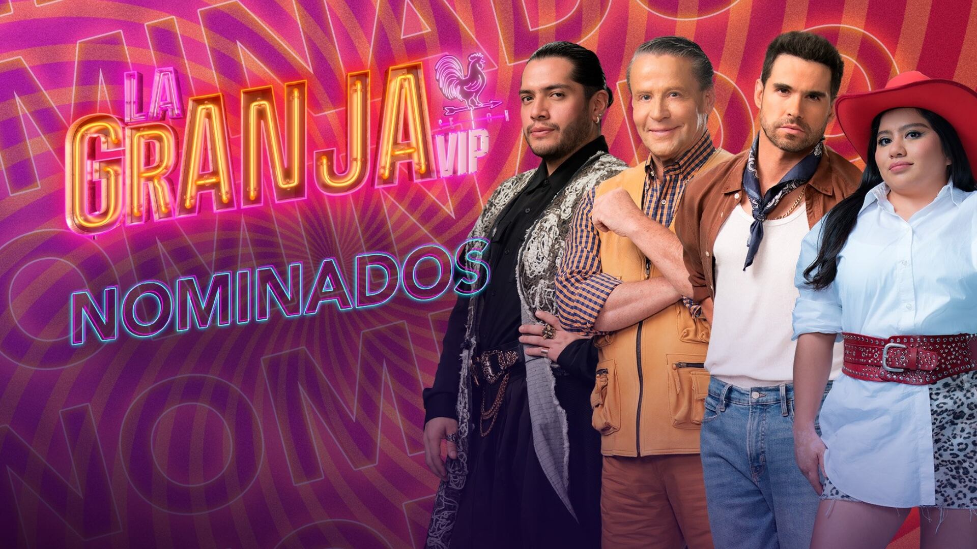 En caso de fallar en la prueba de salvación del jueves, este reto será la última oportunidad para Eleazar, La Bea, Alfredo Adame y Teo. (La Granja VIP, Facebook)