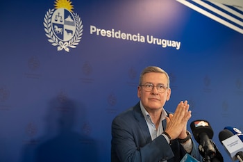 El prosecretario de Presidencia, de Uruguay, Jorge Díaz (Presidencia)