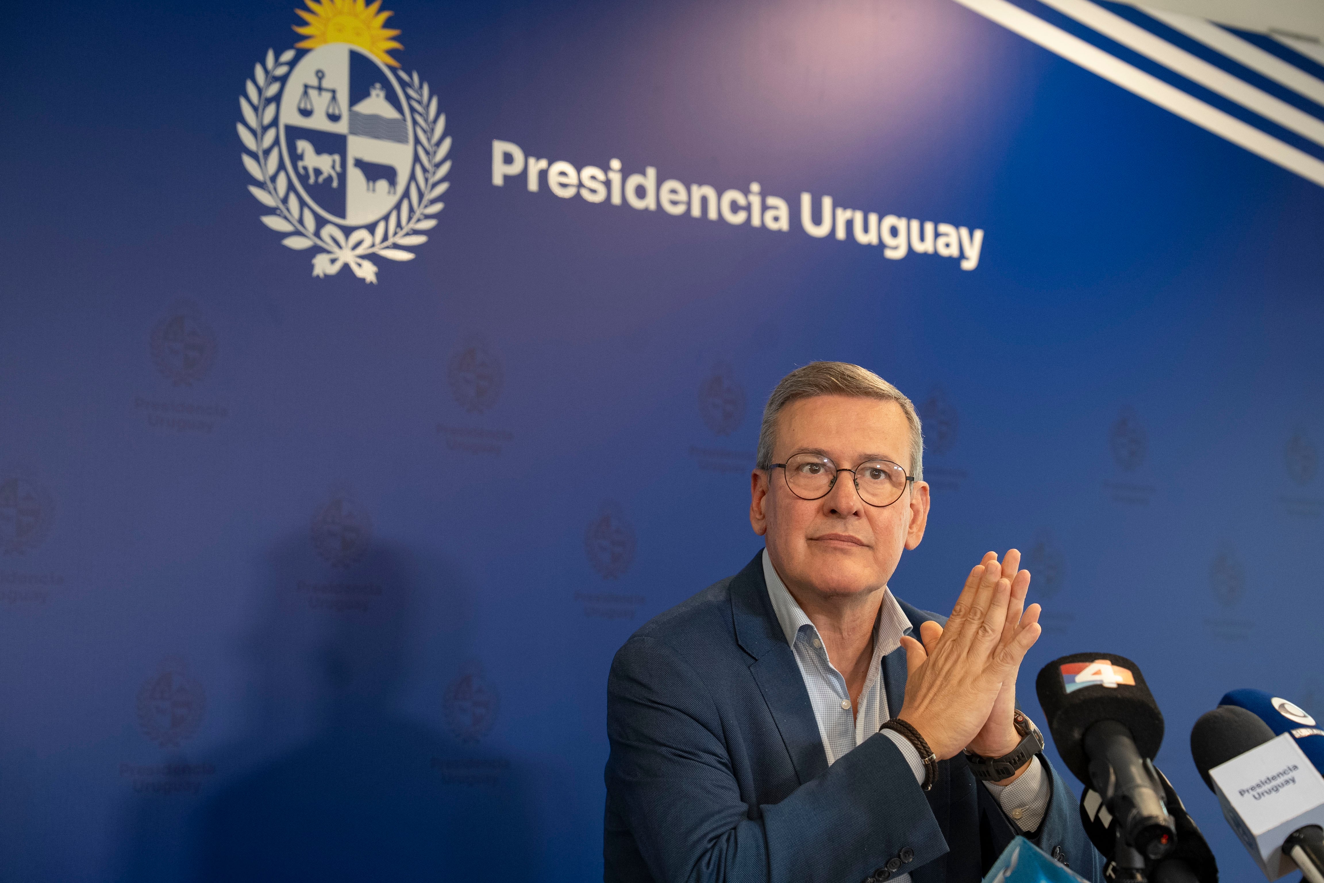 El prosecretario de Presidencia, de Uruguay, Jorge Díaz (Presidencia)