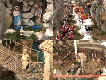 Al aproximarse la Nochebuena, Huancayo