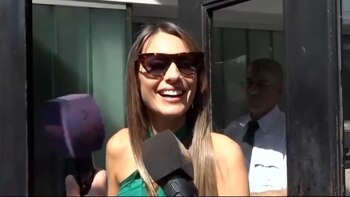 Pampita: “Con Roberto estamos criando