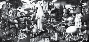 'Tríptico del huevo', de El Bosco