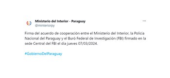 El mensaje de Ministerio del