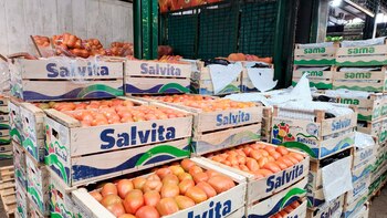 Mercado Central Frutas y verdudas