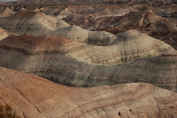La zona de Valle Fértil donde cayó el helicóptero está en el límite entre San Juan y La Rioja y se caracteriza por su paisaje árido, serrano y desértico