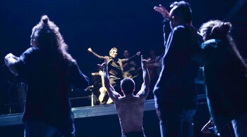 El experimentado actor Ramiro Meneses