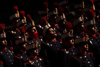 Unidades de la Guardia Real