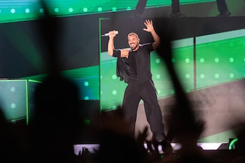 Show de Ricky Martin