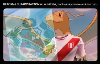 Memes sobre Paddington en Perú.
