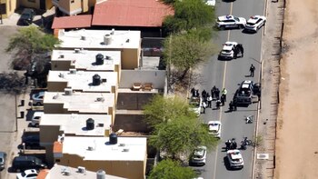 Con drones tácticos capturan a