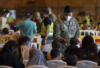 31-08-2021 Un militar de Estados