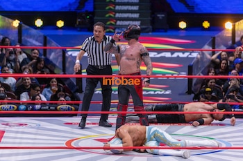 (CMLL / Diego Cedrix)