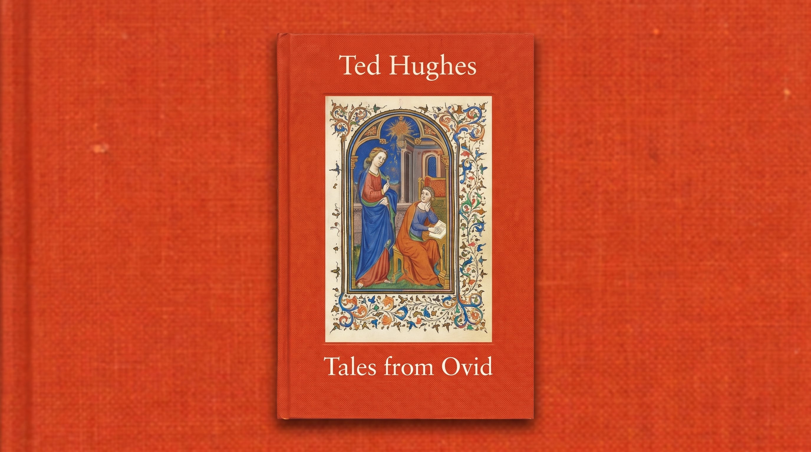 Relatos de Ovidio, de Ted Hughes