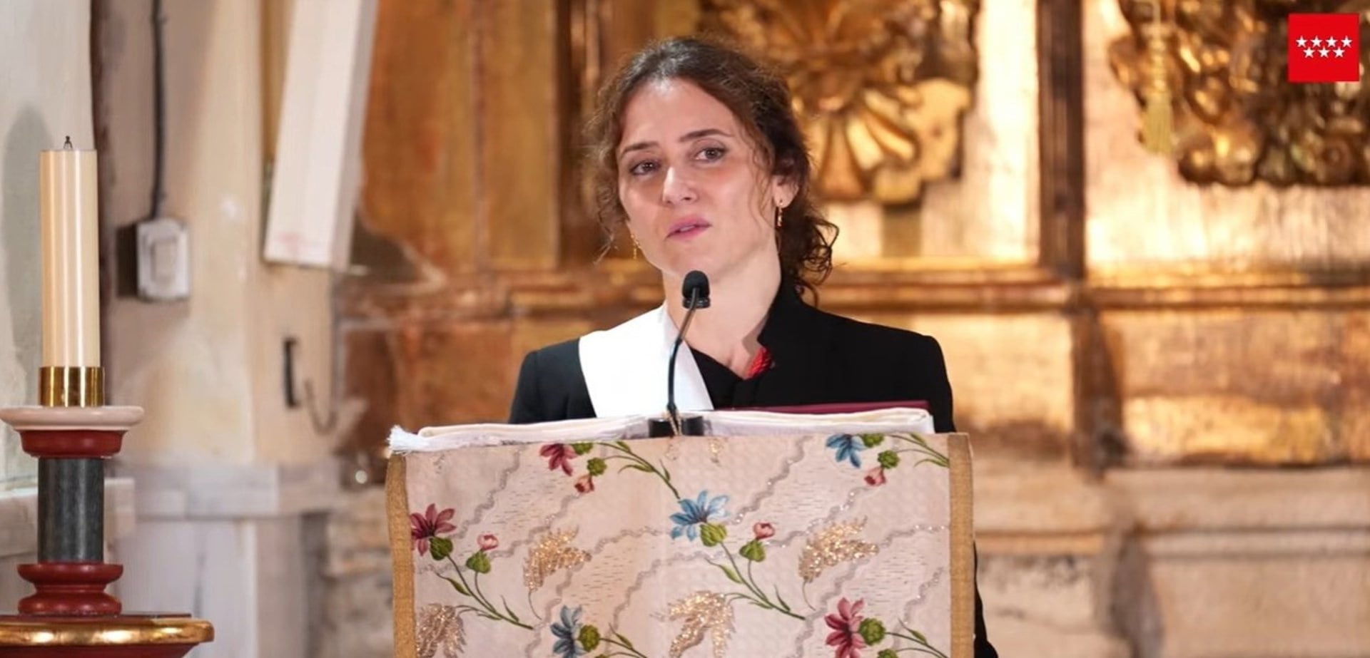 Ayuso pide dejar atrás los "errores y divisiones" de los siglos XIX y XX para construir una España "unida y virtuosa"