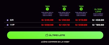 Entradas Road To Ultra Perú