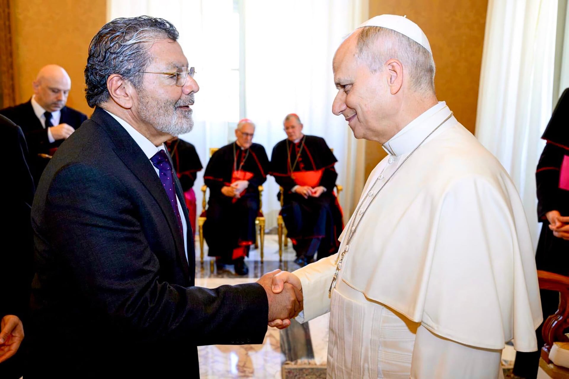 La CGT ya recibió señales positivas sobre la visita del Papa, pero podrían reprogramarse algunas actividades