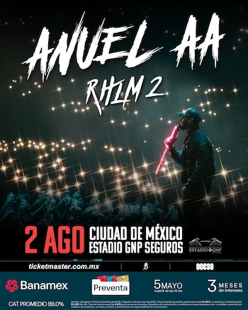 Anuel AA concierto en el