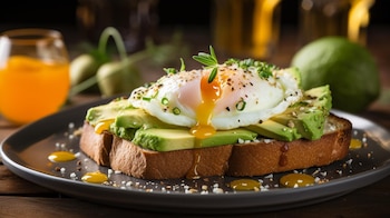 El "avocado toast" (en español,