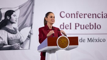 Sheinbaum dialogó ayer con el