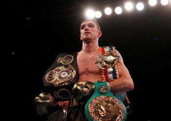 El inglés Callum Smith le