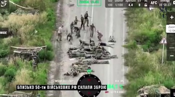 Un grupo de soldados rusos se rindió en Kursk y el Kremlin no logra detener el avance de Kiev en su territorio