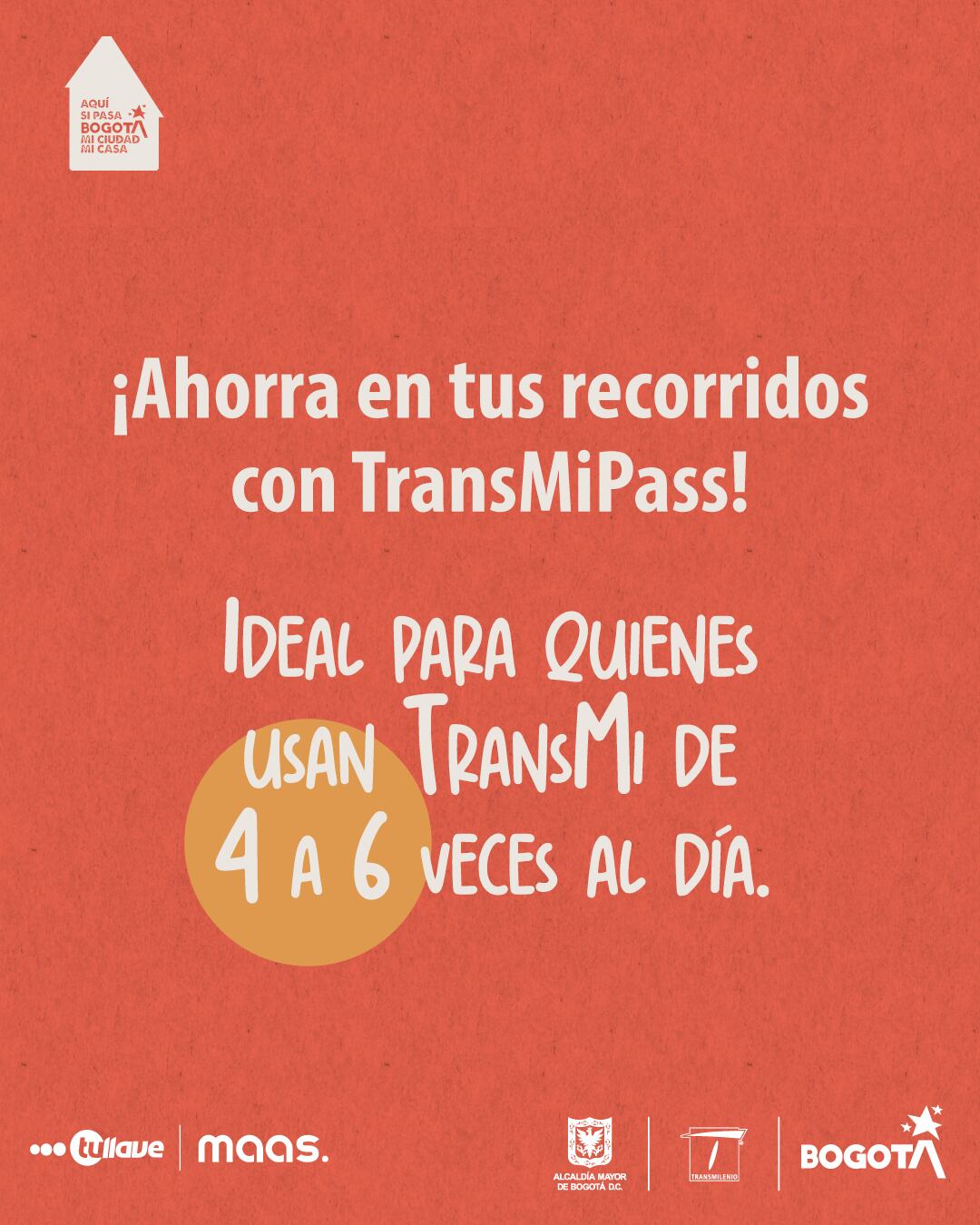 La adquisición y recarga se hacen a través de la app Maas, promoviendo una experiencia completamente digital para el usuario - crédito TransMilenio