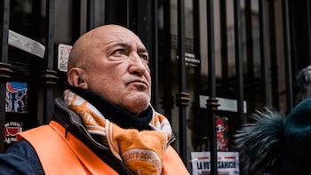 Mariano Ordaz, el pensionista de 67 años que encara su quinto intento de desahucio en Madrid a manos de una orden religiosa: “No tengo otro lugar”